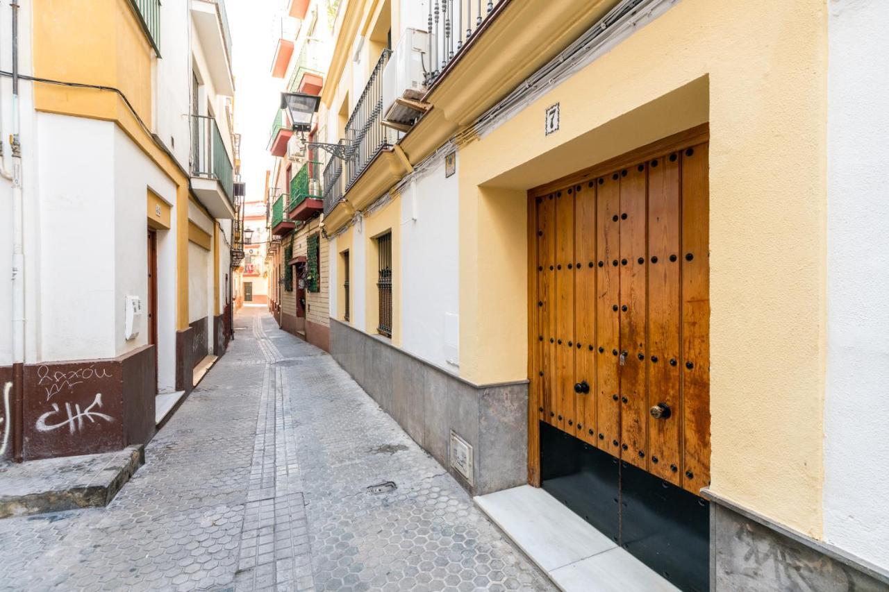Svl - Sunny And Bright Apartment At Historical Center Seville Exterior photo